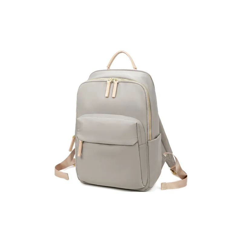 PAYOT Oxford Backpack Unisex Pink/Apricot/Gray/Black-6
