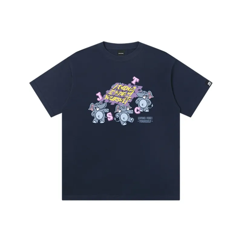JUNGLE TIGER T Shirts Unisex-4
