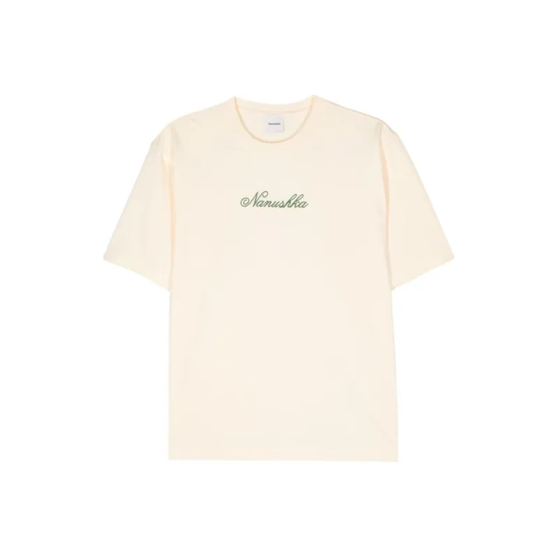NANUSHKA Reece Cotton T shirt-0