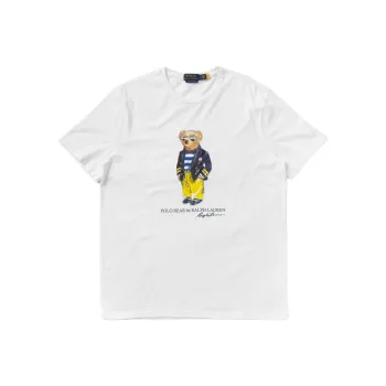 Polo Ralph Lauren T Shirt Men's White