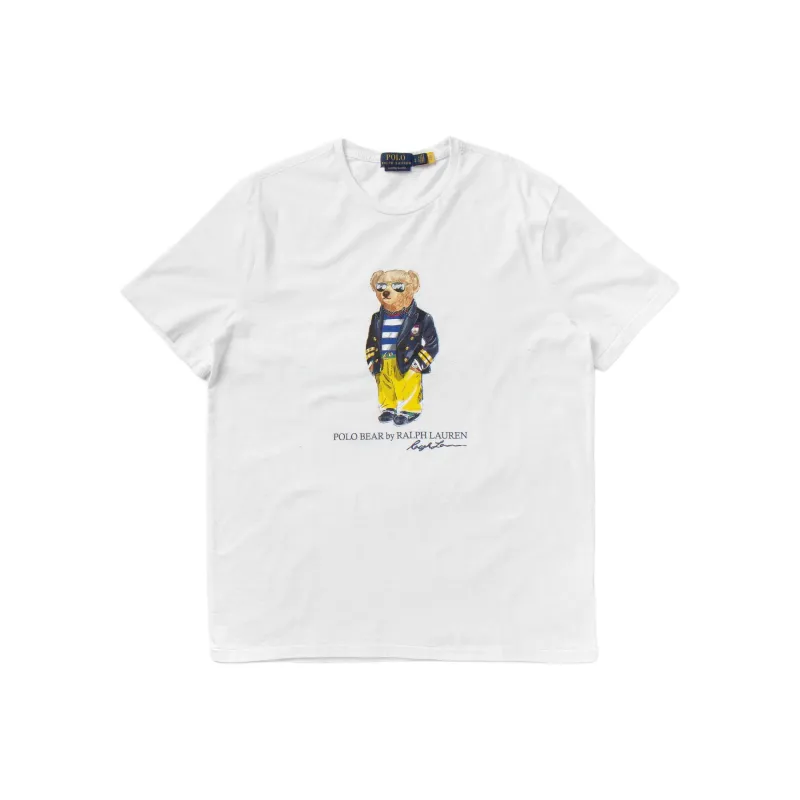 Polo Ralph Lauren T Shirt Men's White-0