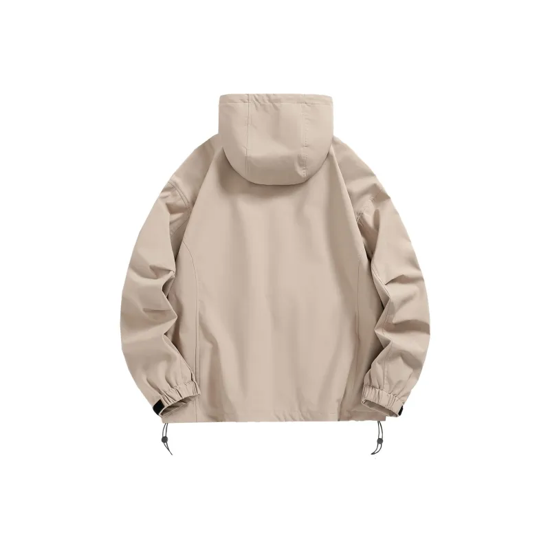 33TH Jackets Coats Unisex Black-7
