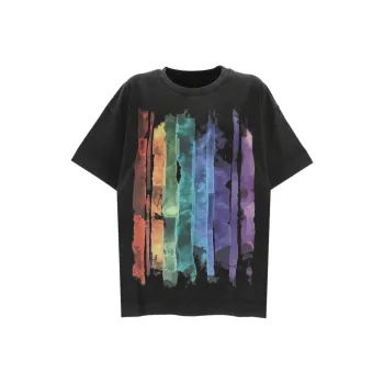 Givenchy Graphic Printed Crewneck T Shirt