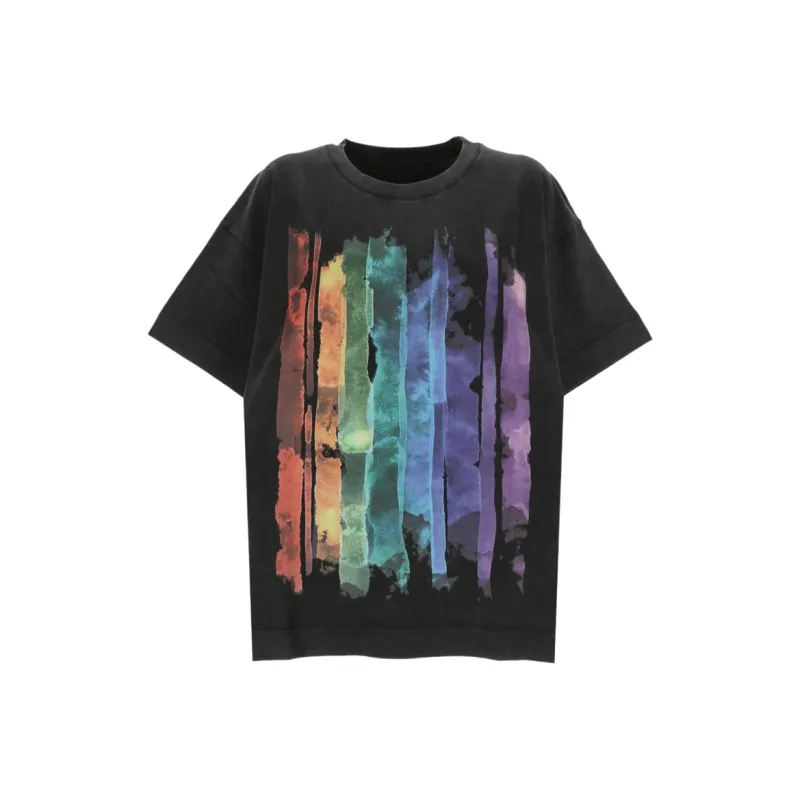 Givenchy Graphic Printed Crewneck T Shirt-0
