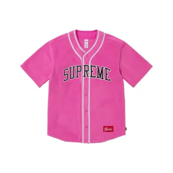 Supreme Polartec Baseball Jersey