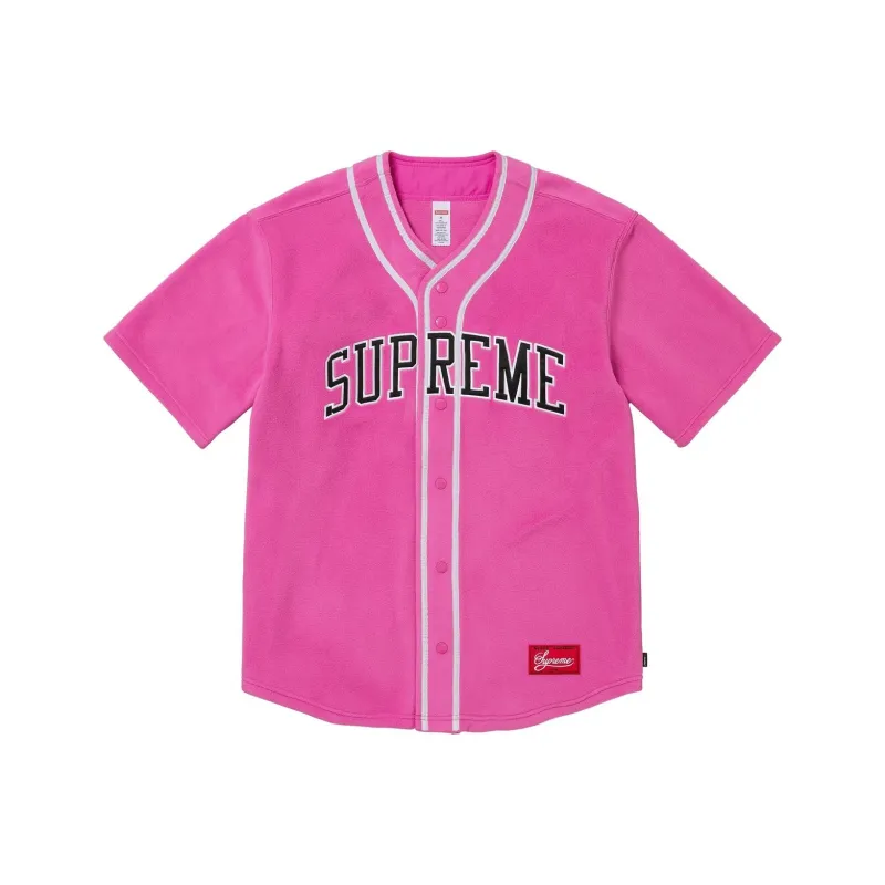 Supreme Polartec Baseball T shirt-2