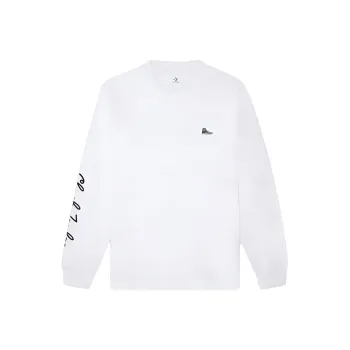Converse CHUCK TAYLOR T Shirt Unisex White