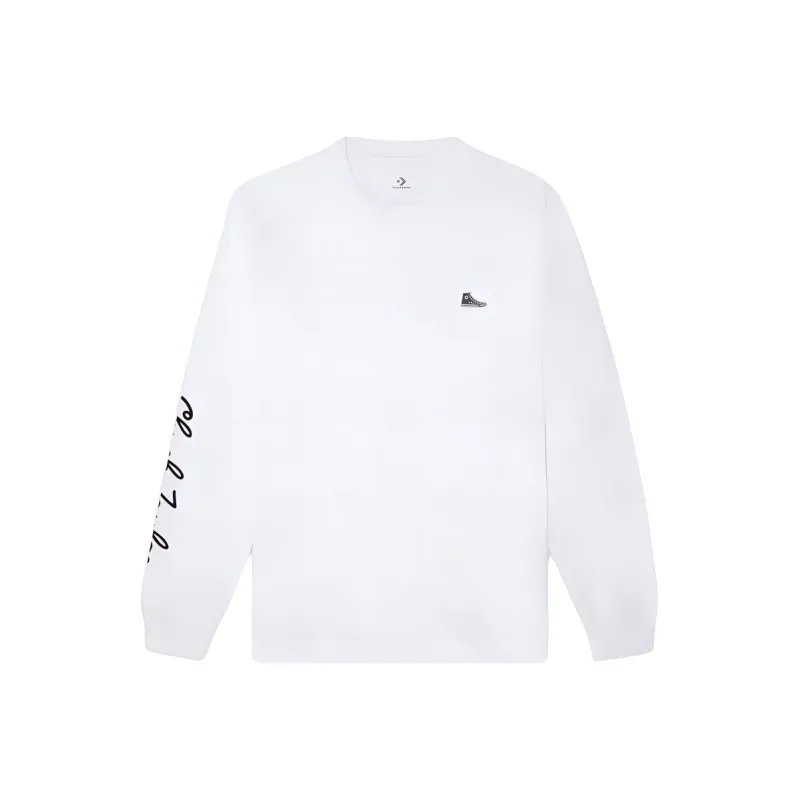 Converse CHUCK TAYLOR T Shirt Unisex White-0
