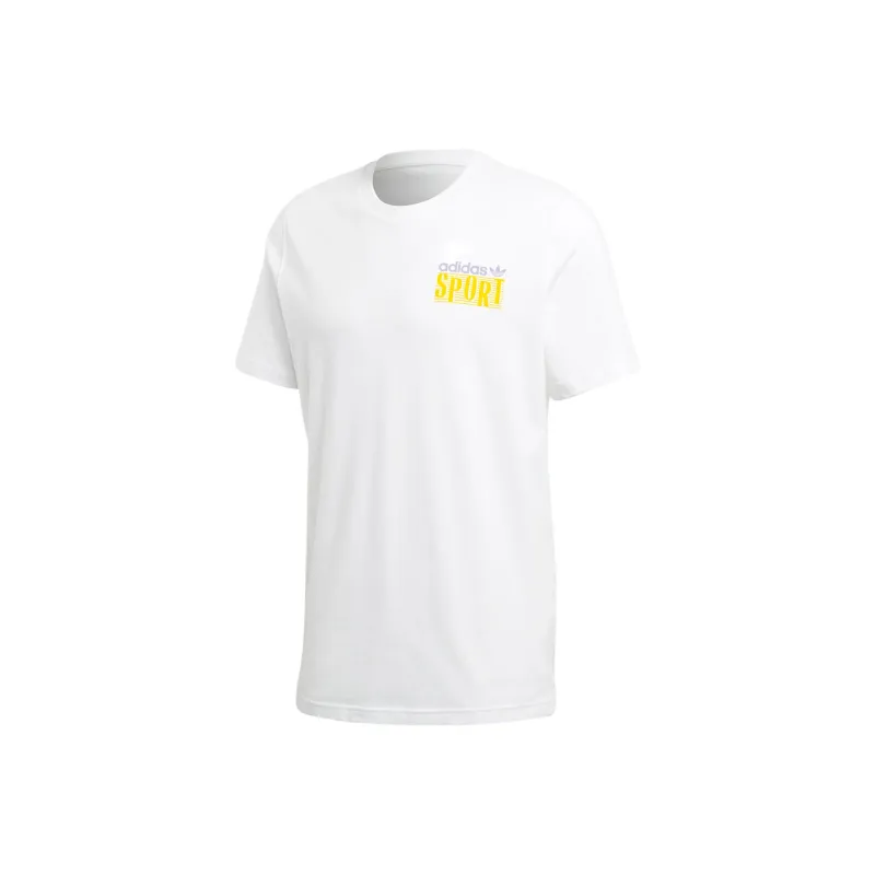 Adidas Originals T Shirt Men's White-0
