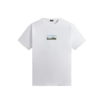 KITH X Columbia Big Sur Classic Logo Tee