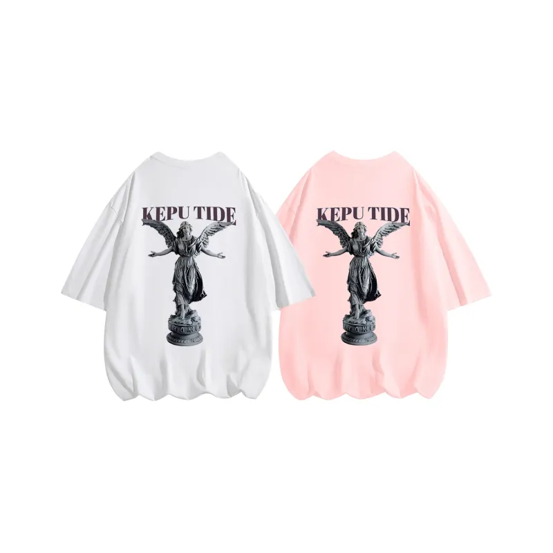 Kepu T Shirt Unisex 2 Pack White-8
