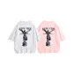 2 Pack (White+Pink)