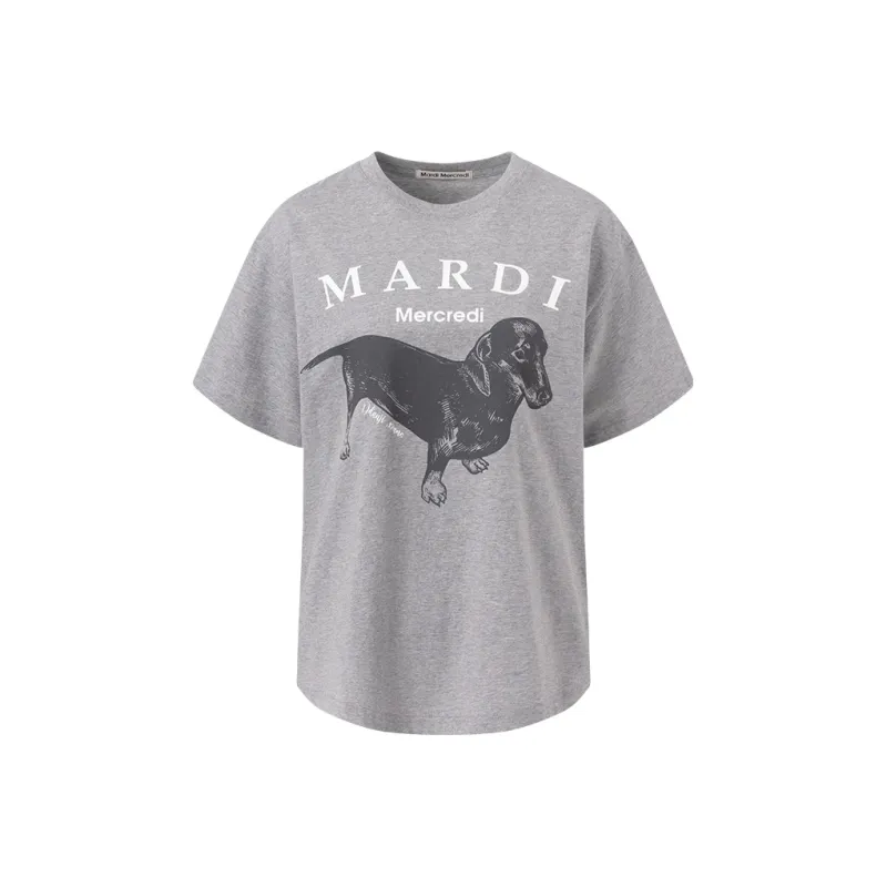 MARDI MERCREDI Ddanji T shirt-8