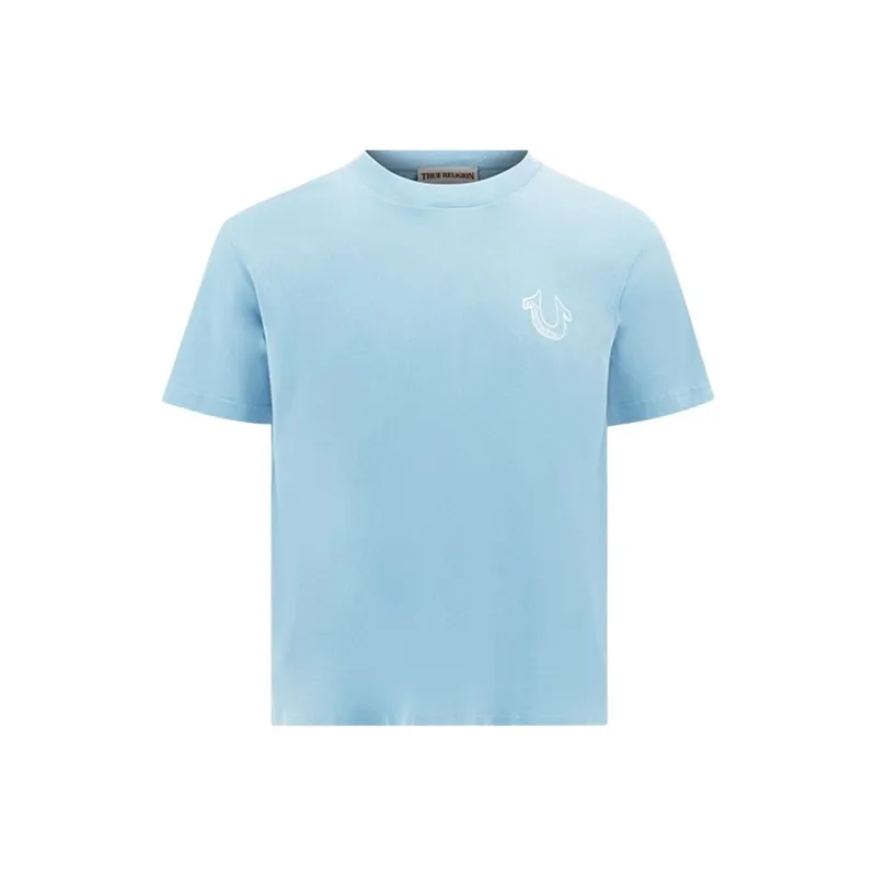 TRUE RELIGION SS24 T-Shirt Men's Blue-0