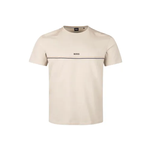 HUGO BOSS T Shirt Men's Light Beige