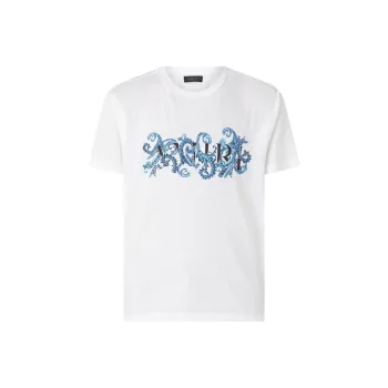 AMIRI Paisley Print T Shirt