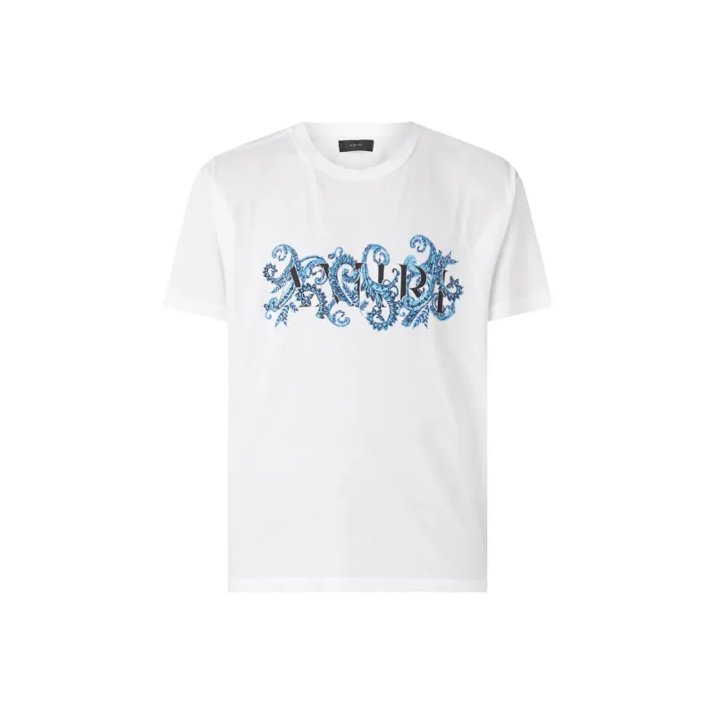 AMIRI Paisley Print T Shirt-0