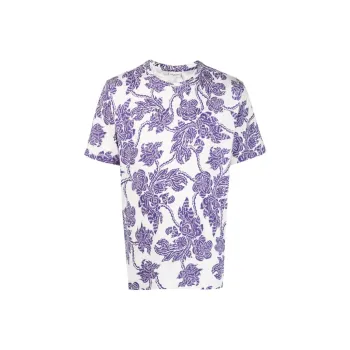 DRIES VAN NOTEN T Shirt Men's Purple