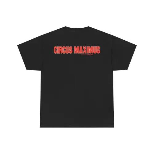 Travis Scott T-Shirts Unisex Black