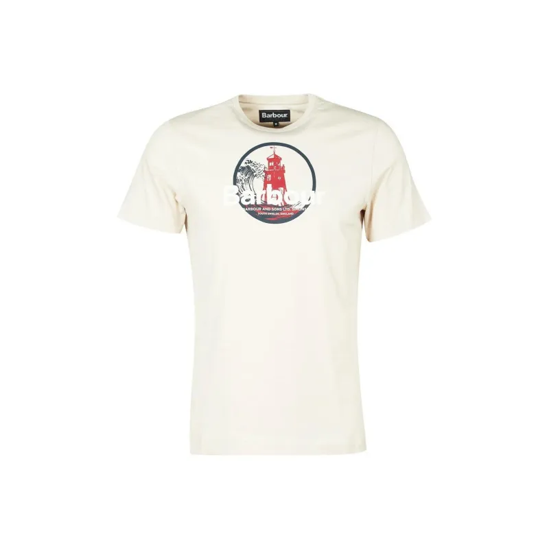 BARBOUR T Shirts Men Beige-0