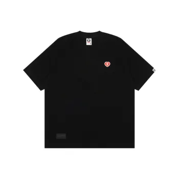 Aape Raised logo T shirt
