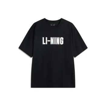 LINING T Shirts Men Black