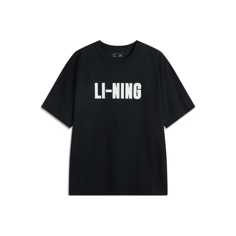 LINING T Shirts Men Black-0