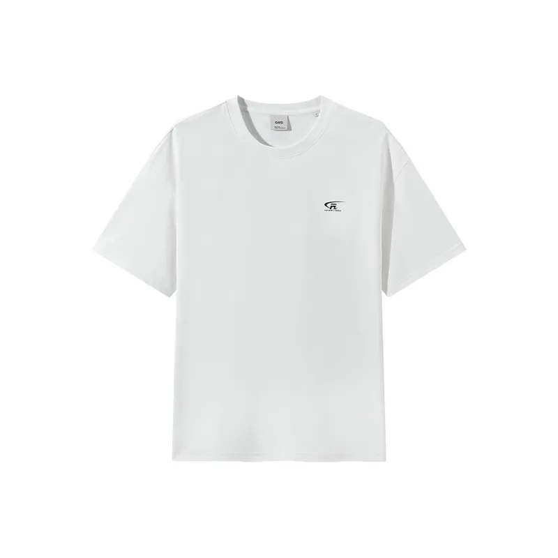 GXG Knitted Fabric Short Sleeved T Shirts Men's-1