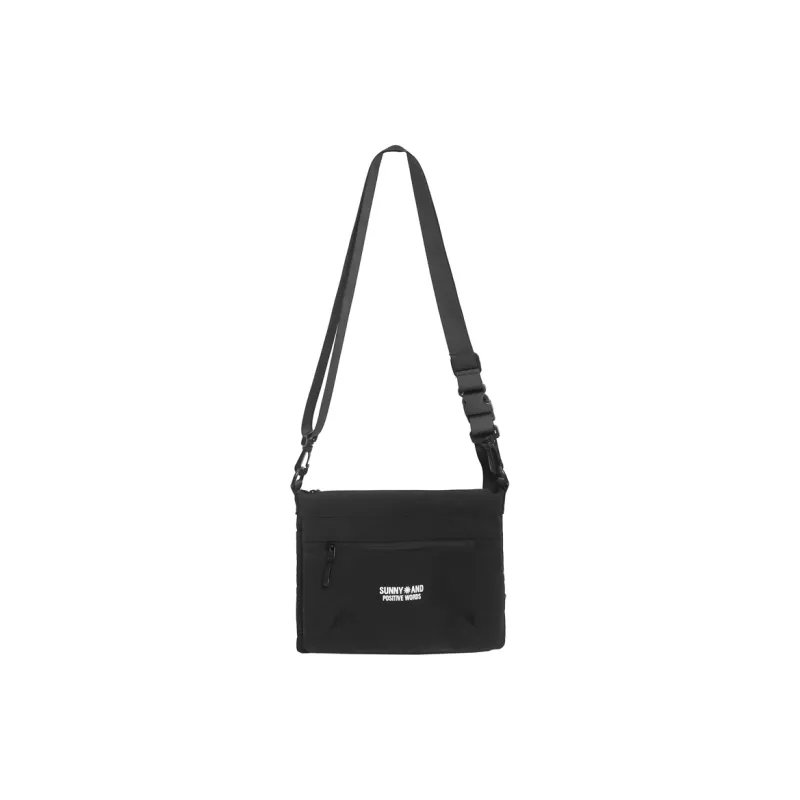 GOBLIN SHARKS 1759 Nylon Backpack Crossbody Bag Regular Unisex White/Black/Khaki/Orange-7