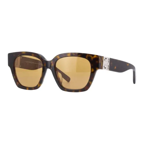 givenchy sneaker Irregular Shape Sunglasses Unisex Tortoiseshell
