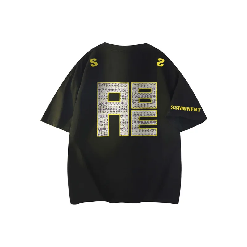 SUNSETMONENT Short Sleeved T Shirts Unisex-0