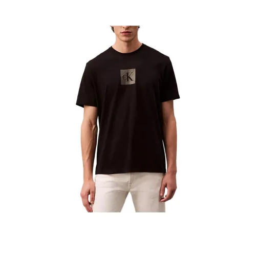 CALVIN KLEIN T Shirt Men's Black