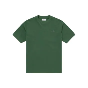 LACOSTE T Shirts Men Green