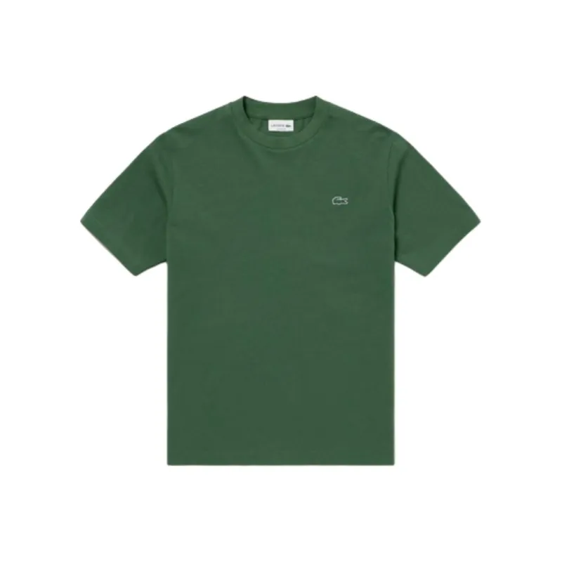 LACOSTE T Shirts Men Green-0