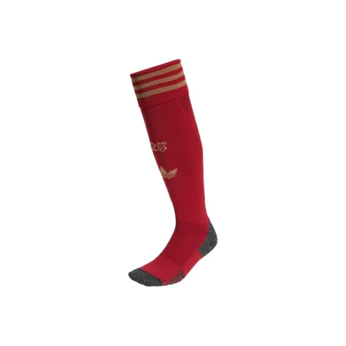 Adidas Originals Knee High Socks Men's 1 Pack Red