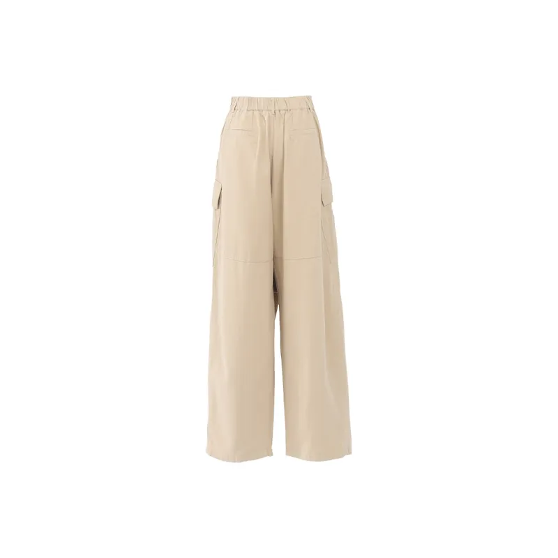 Kazakhstan Casual Pants Women's Khaki-8
