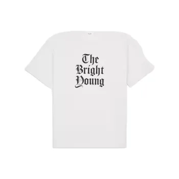 CELINE Bright Young Loose T shirt In Cotton Jersey
