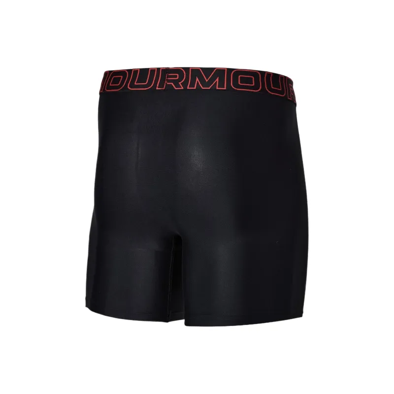 Under Armour Underpants Men's 1 Pack Black Red-1