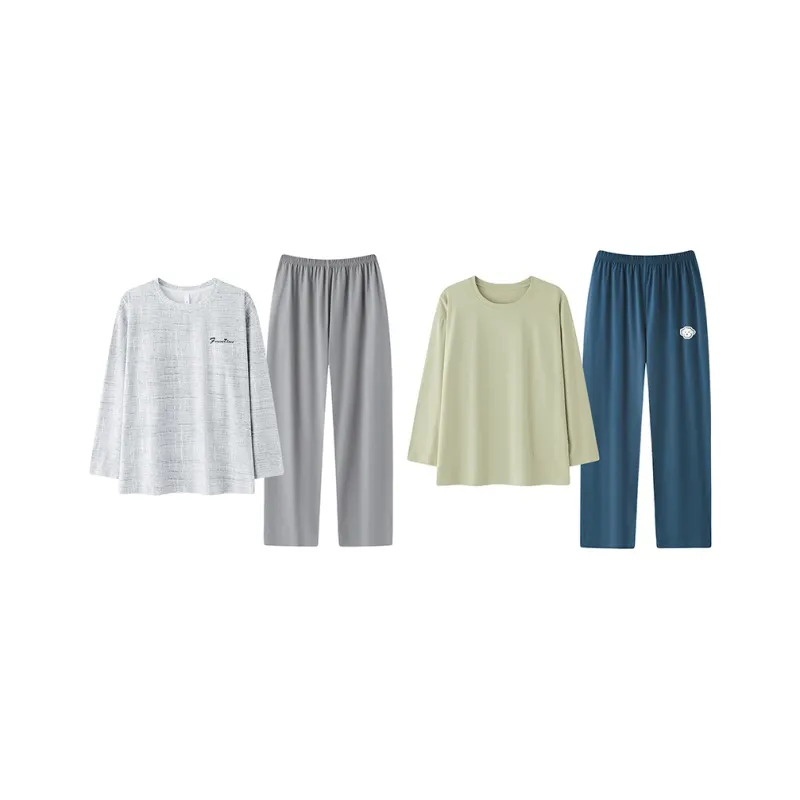 Herbal Primer Pajama Set Unisex Combo Set-58