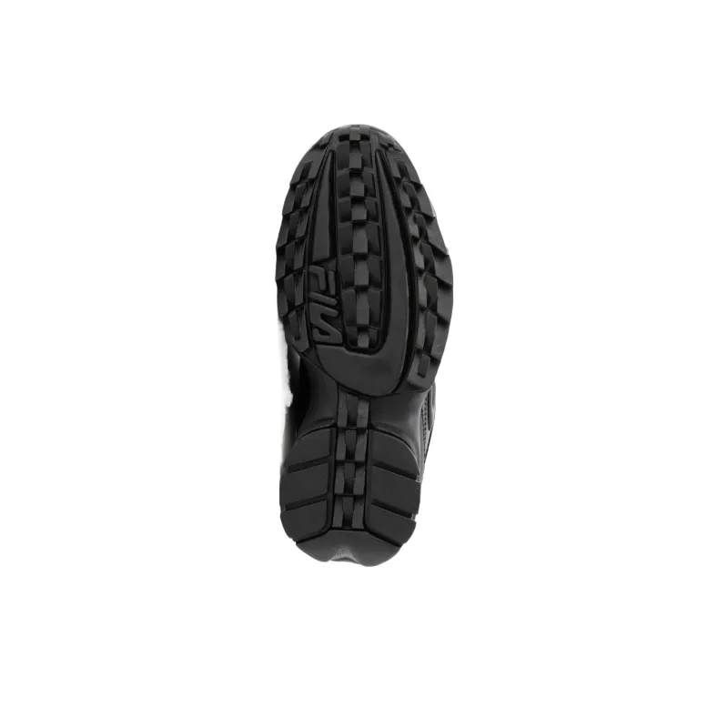 FILA Disruptor 2 Low Top Casual Shoes Unisex Black-2