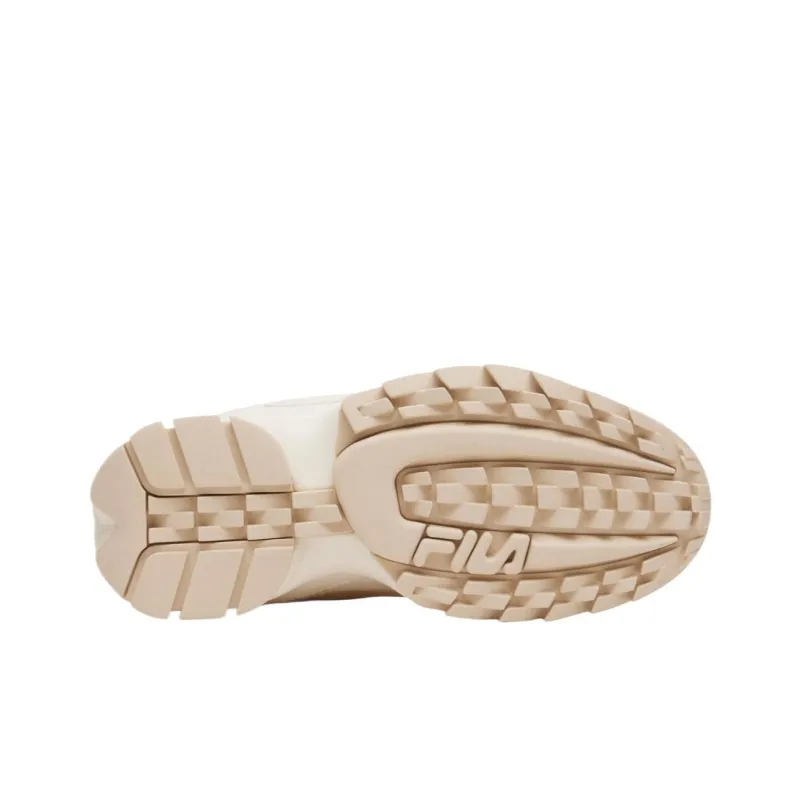 FILA Disruptor 2 Low Top Casual Shoes Women's Beige-5