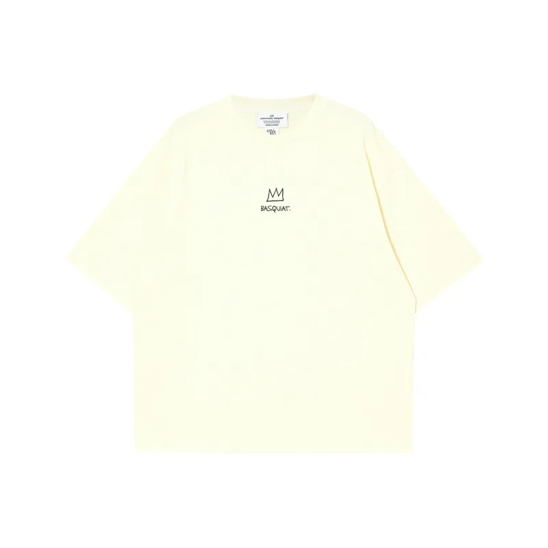JACK JONES· x Jean Michel Basquiat T Shirt Men's-0