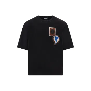Ferragamo Logo Patch T shirt