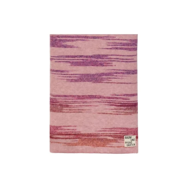BAUM UND PFERDGARTEN Acrylic, Polyamide, Wool, Alpaca, Elastane, Elastane Knit Scarves Women's Pink-1