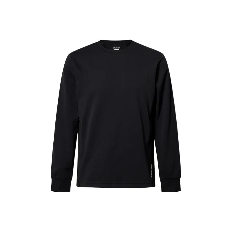 SALOMON UNI T Shirt Men's Black-0