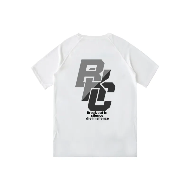 BKCXZICE Sports T Shirt Gradient Color Scheme Running Fitness Crew Neck Basketball Jerseys Unisex-0