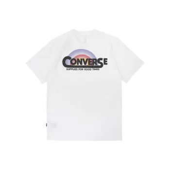 Converse Classic Script T-Shirt Men's White