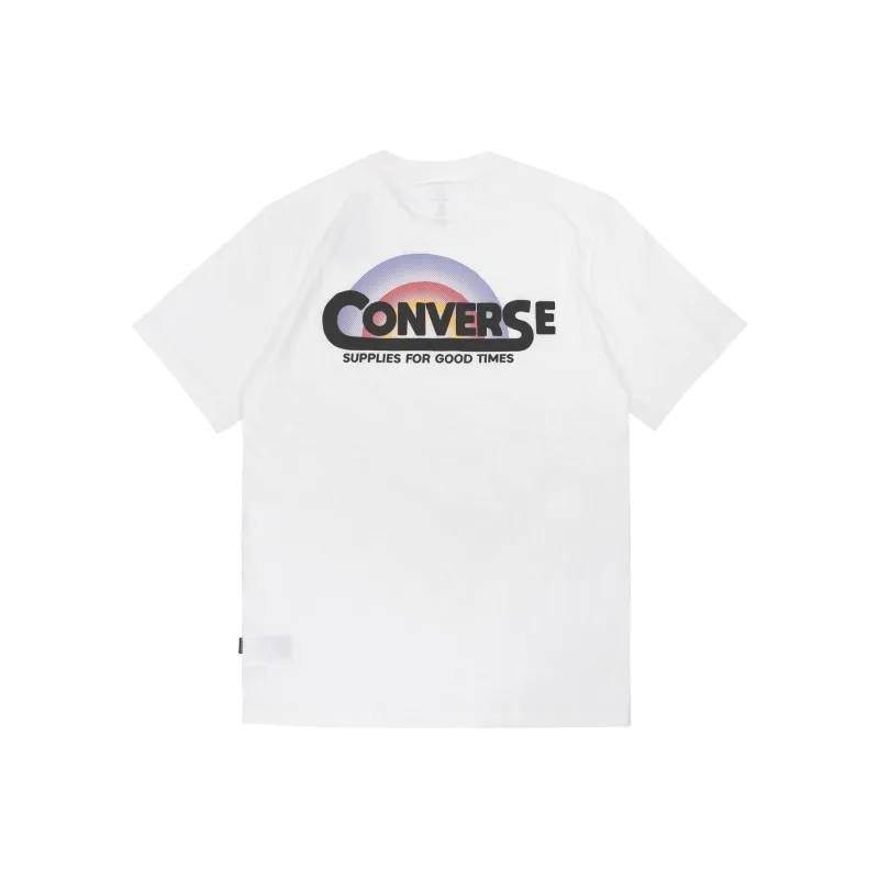 Converse Classic Script T-Shirt Men's White-0
