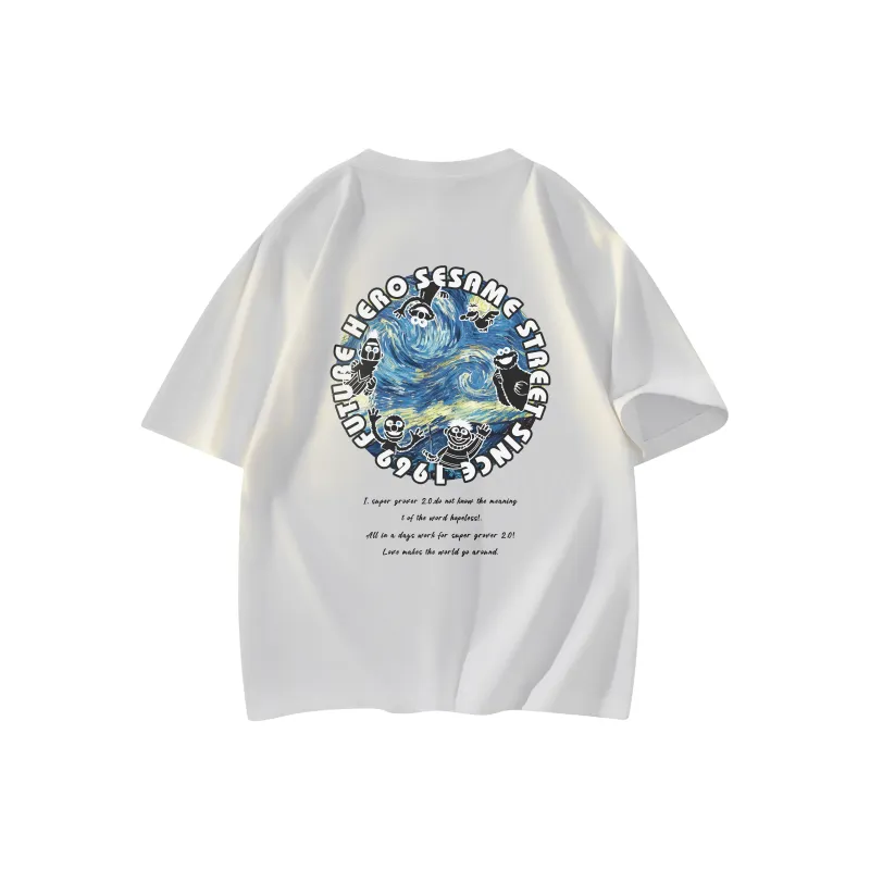 SESAME STREET T Shirts Unisex-2