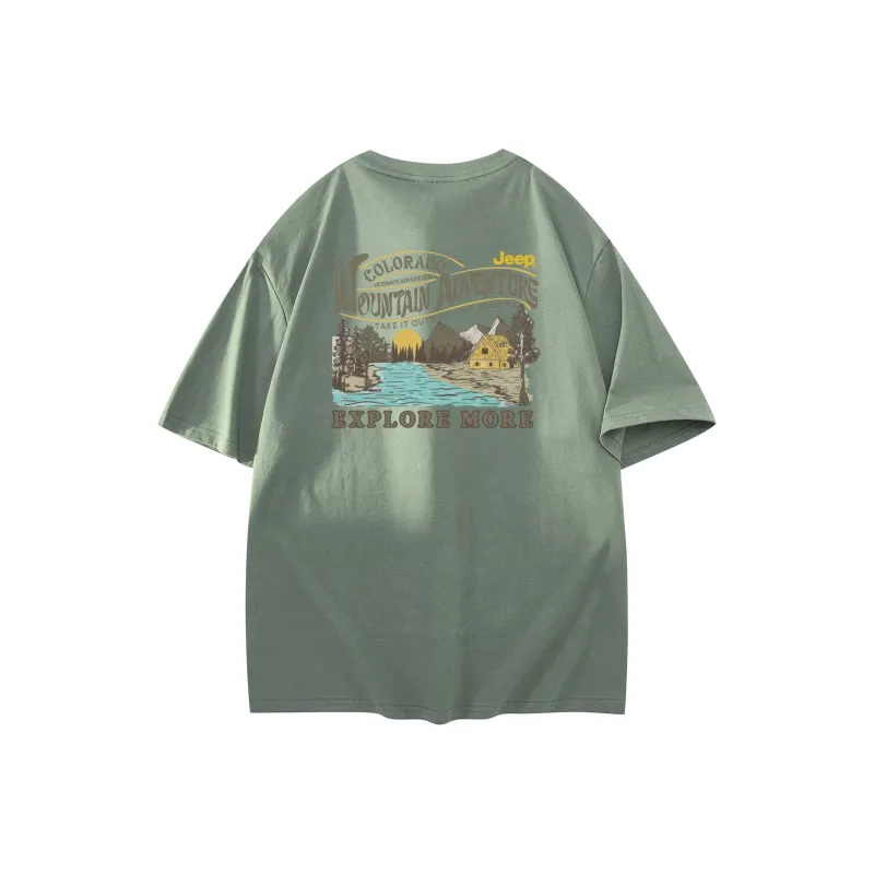 Jeep Theme Series T Shirts Unisex-8